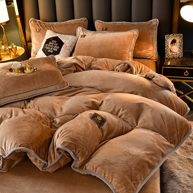 Ultra-Thick Comfy Winter Bedding