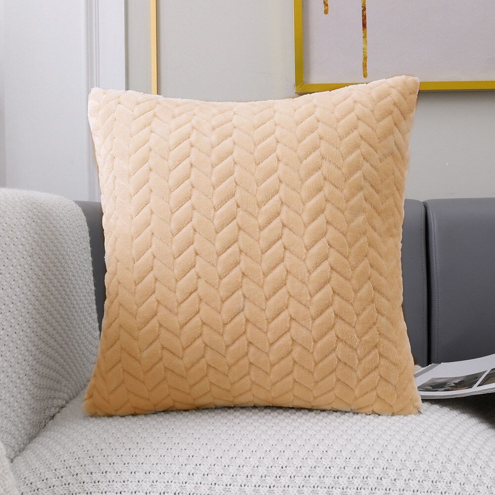 Plush Design Cushion Cover Collection