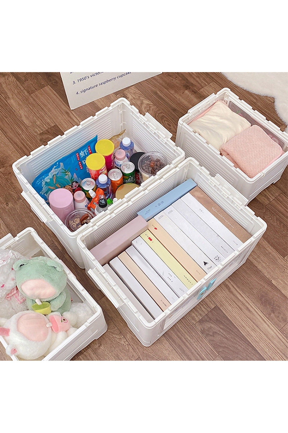 Modular Stackable Storage Organizer