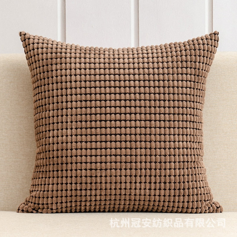 Velvet Elegance Throw Cushion Covers