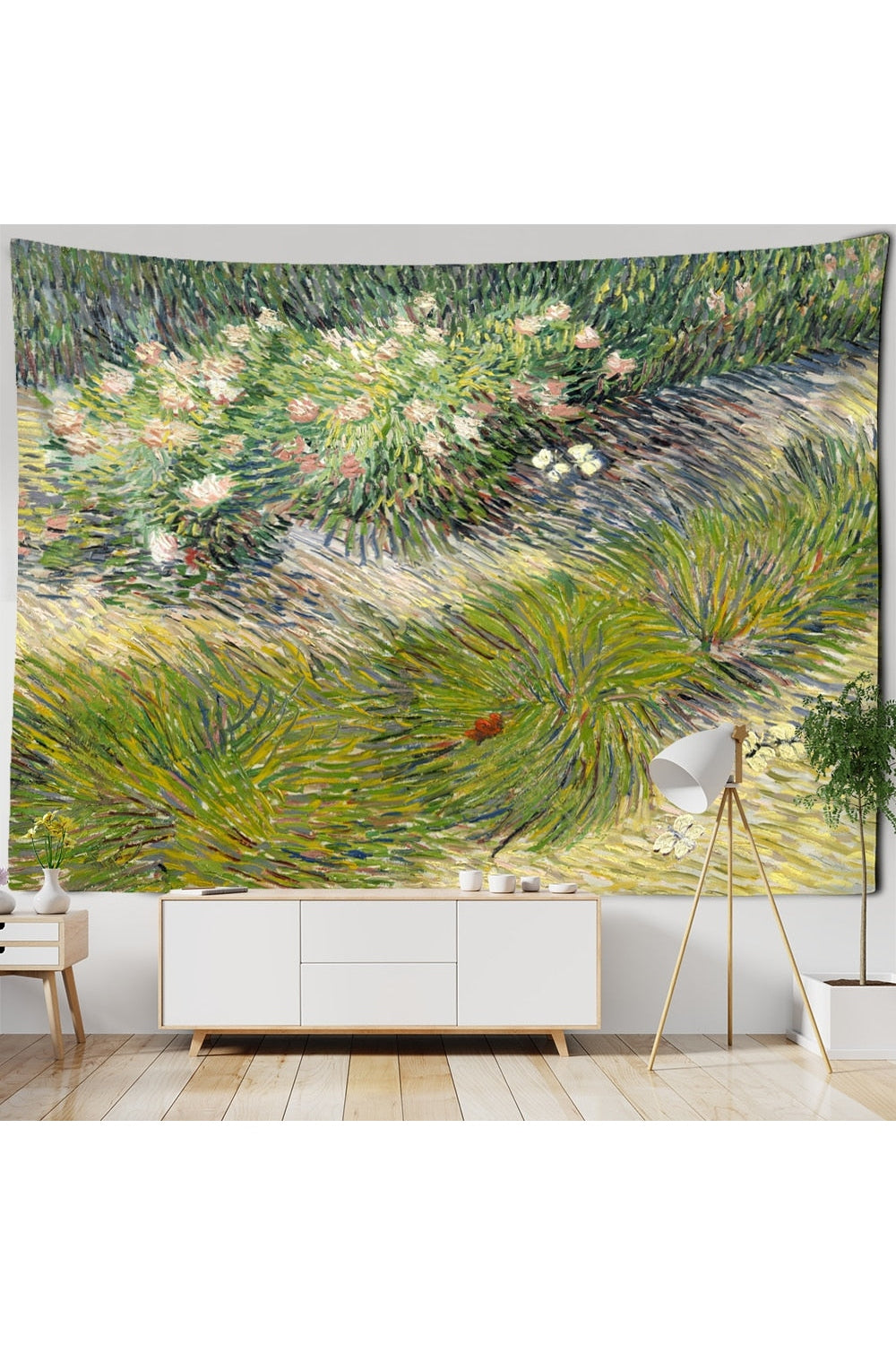 Van Gogh Landscape Tapestry