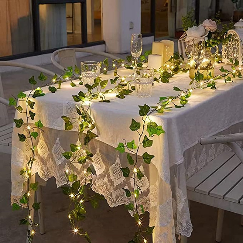 Ivy LED Light Garland