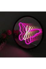 Butterfly Neon Vanity Mirror