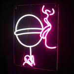 Lick a Lollipop Neon Sign