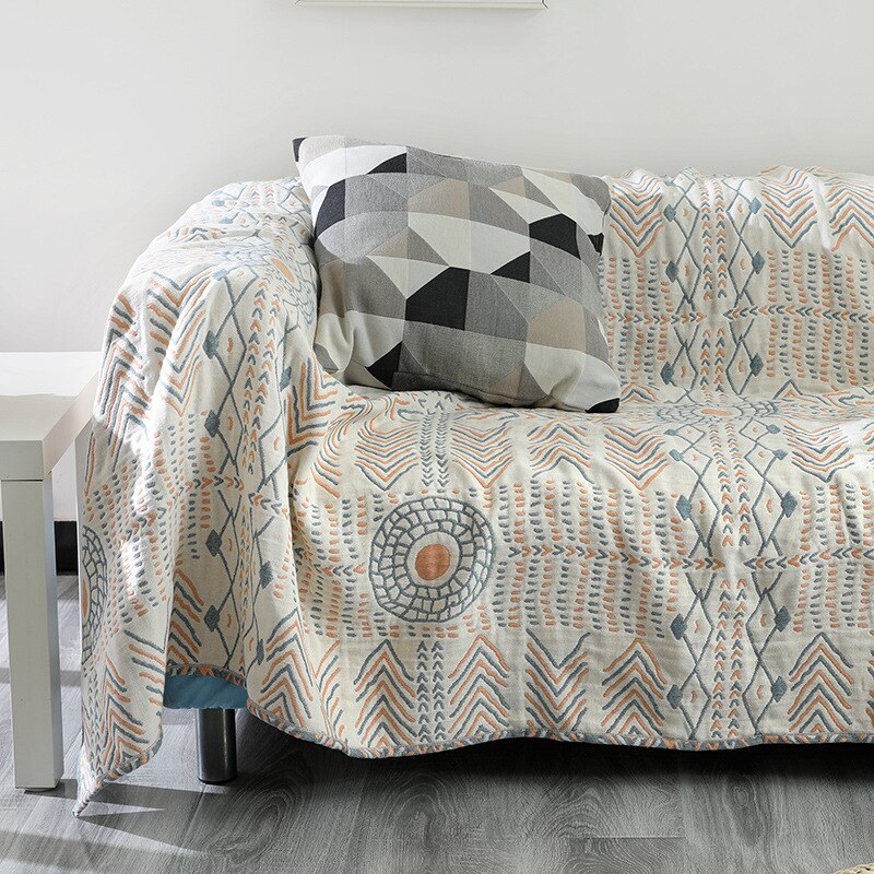 Bohemian Chic Throw Blanket