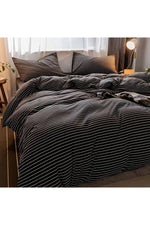 Soft Checkerboard Bedding Collection