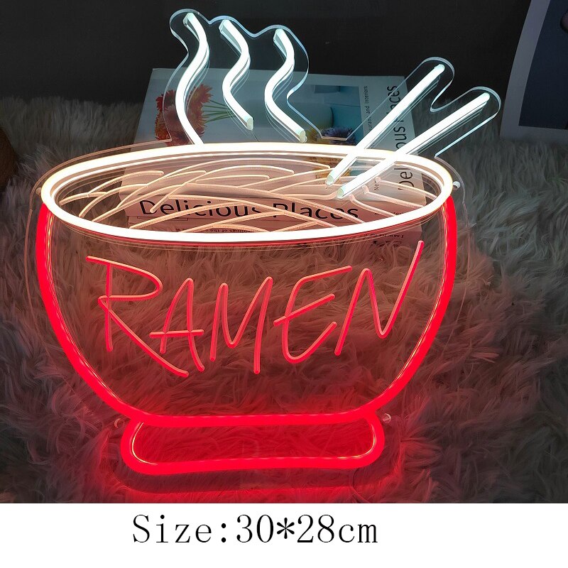 Foodie Neon Lighting