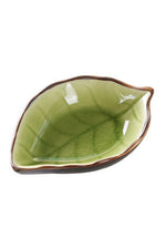 Leaf Motif Sauce Dish