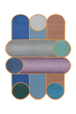 Pastel Art Floor Mat Rug