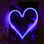 Egirl Classic Heart Neon Sign