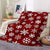 Snowflake Sofa Blanket