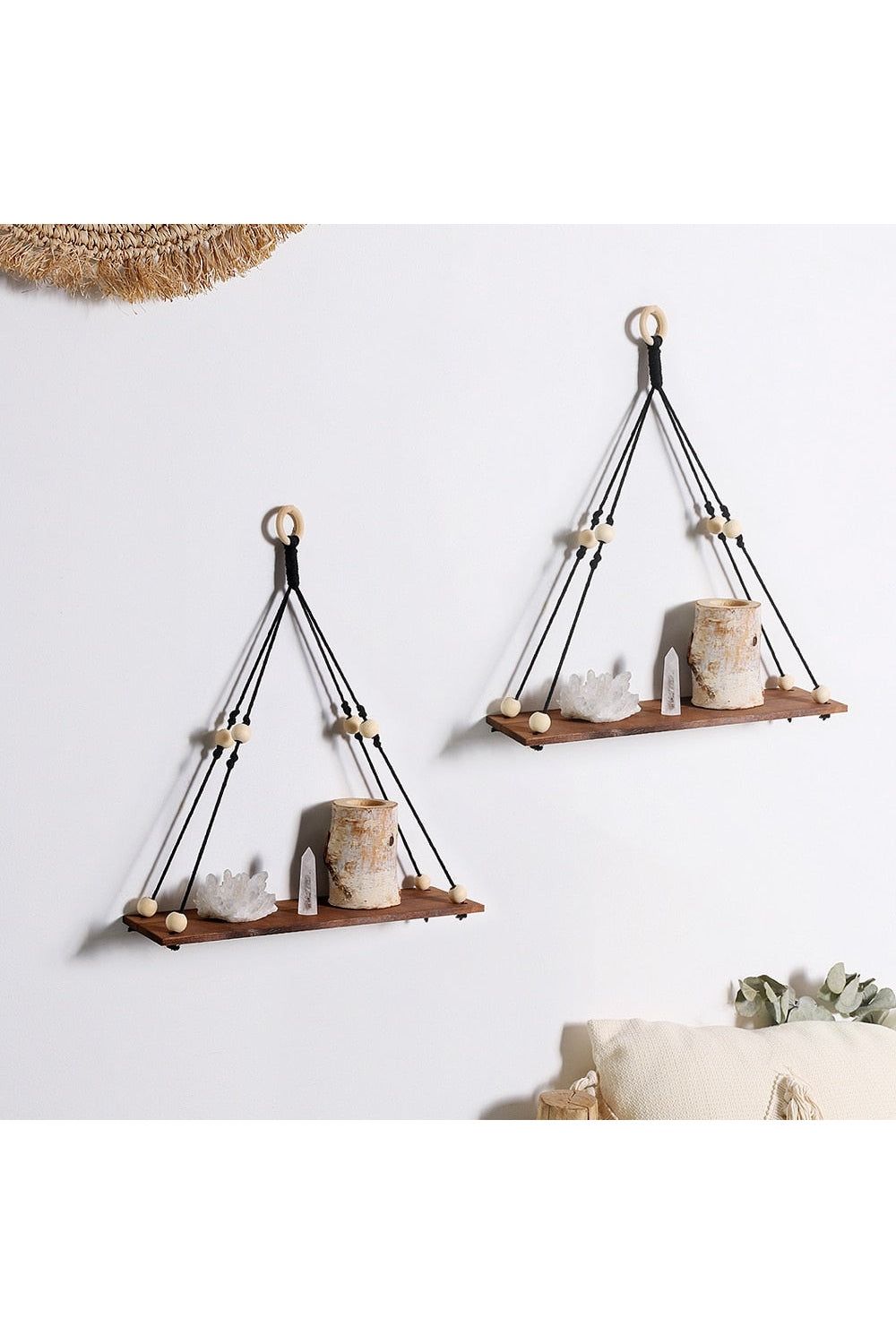 Wall Hanging Shelf Design