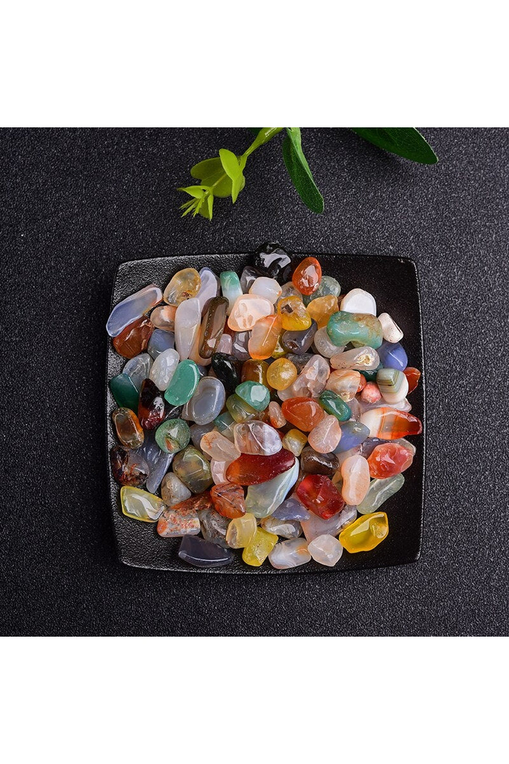 Mixed Colorful Raw Stone Collection