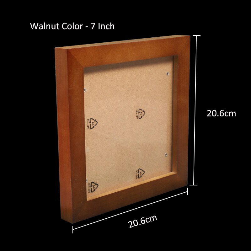 Square Wooden Photo/Poster Frame