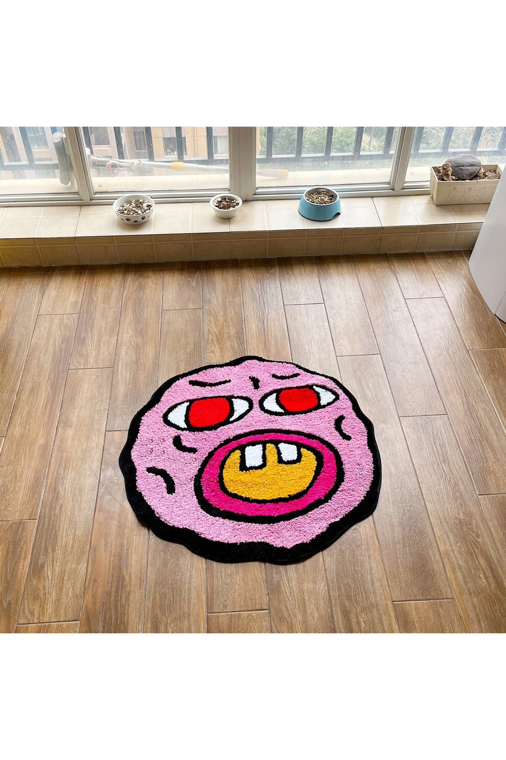 Cherry Bomb Bedroom Rug