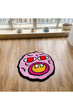 Cherry Bomb Bedroom Rug