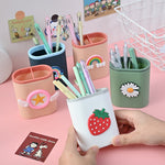 Kawaii Cartoon Pen Holder