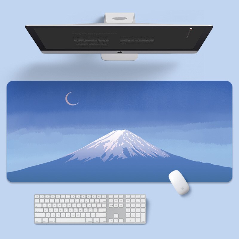 Clouds Landscape Deskmat Pad