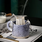 Modern Porcelain Handgrip Mug