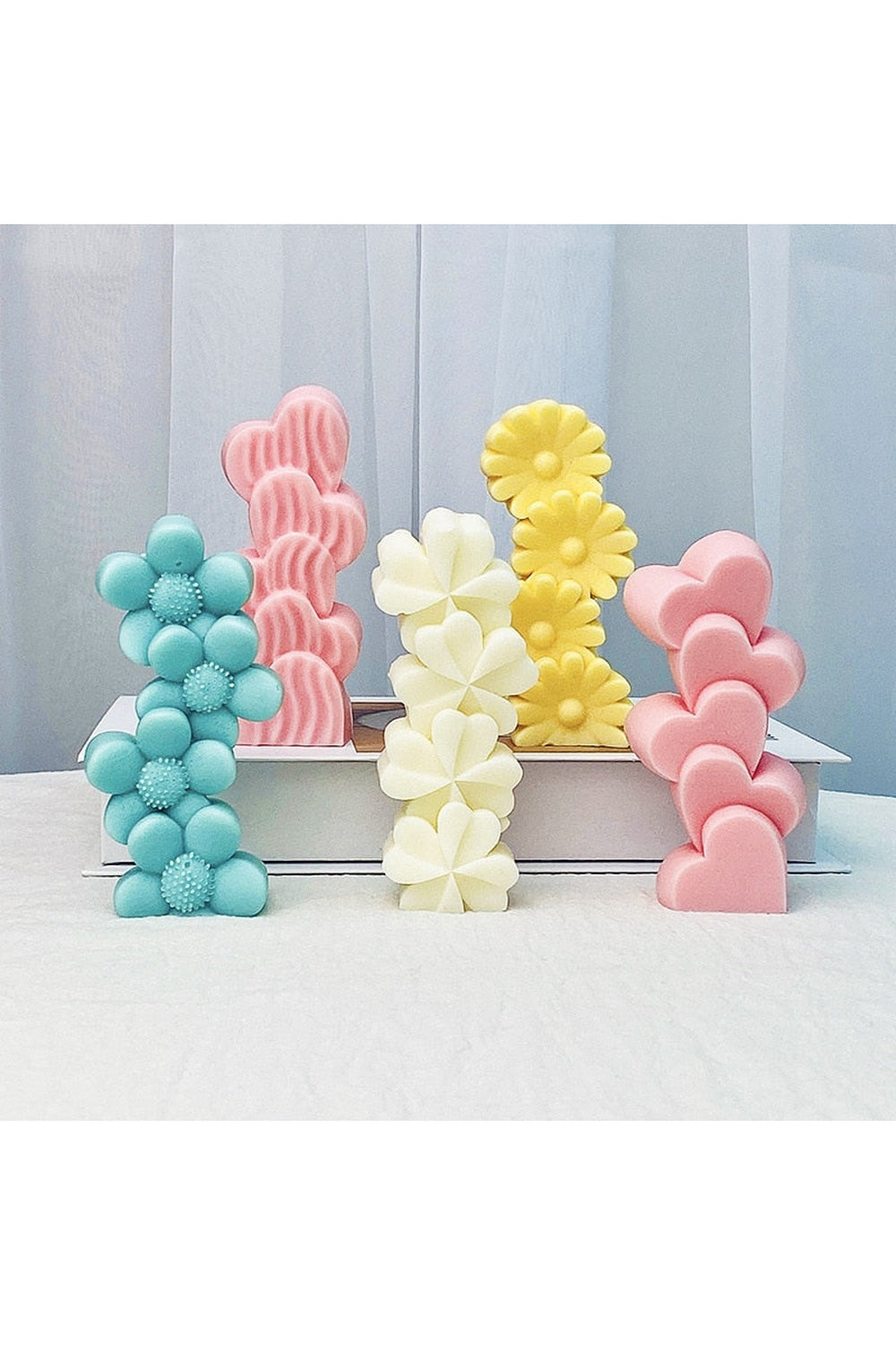 Love-Inspired Candle Mold Set