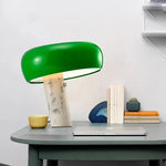 Marble Mushroom Reading Light