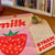 Pink Strawberry Floor Mat