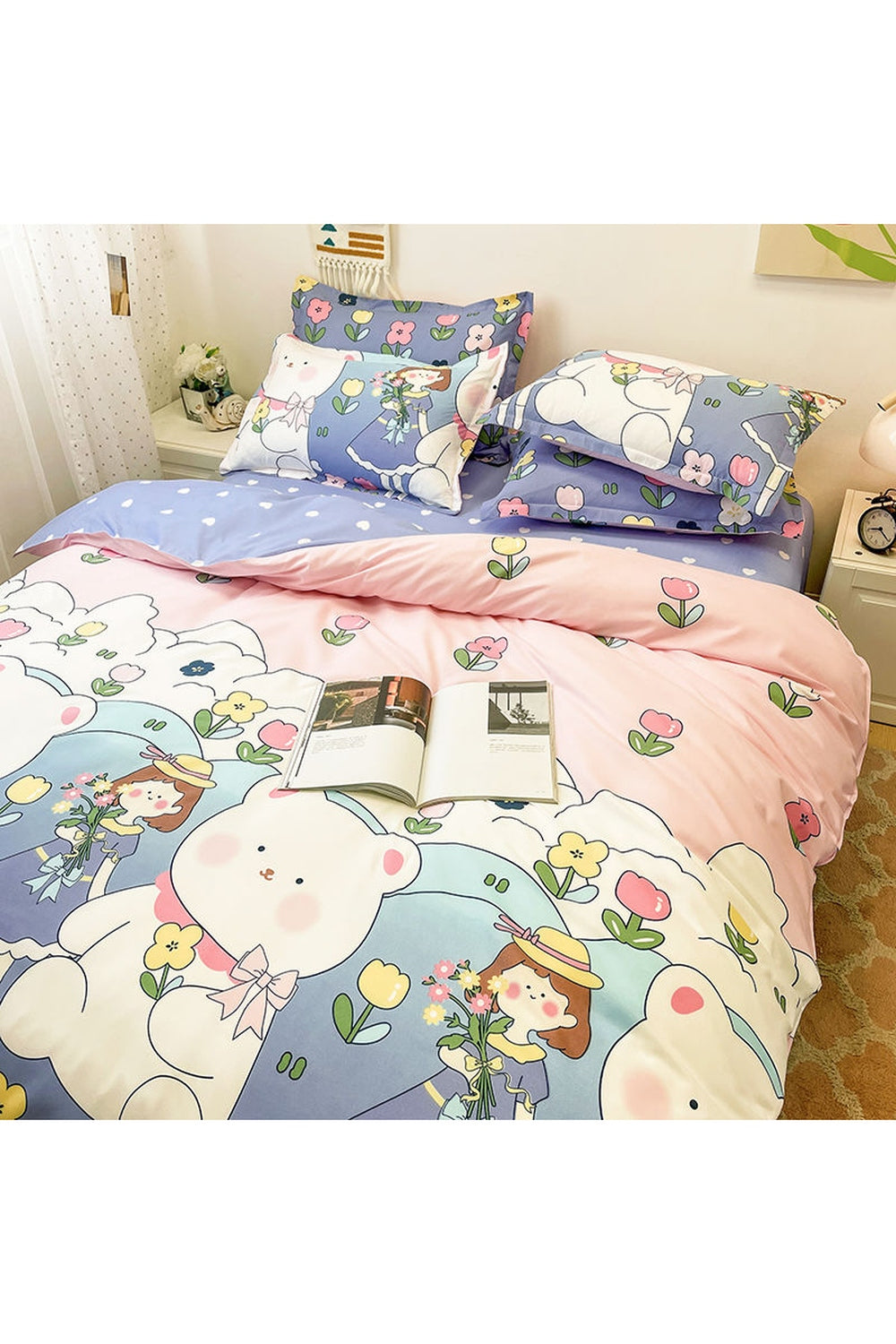 Comfy Bedding Set Ensemble