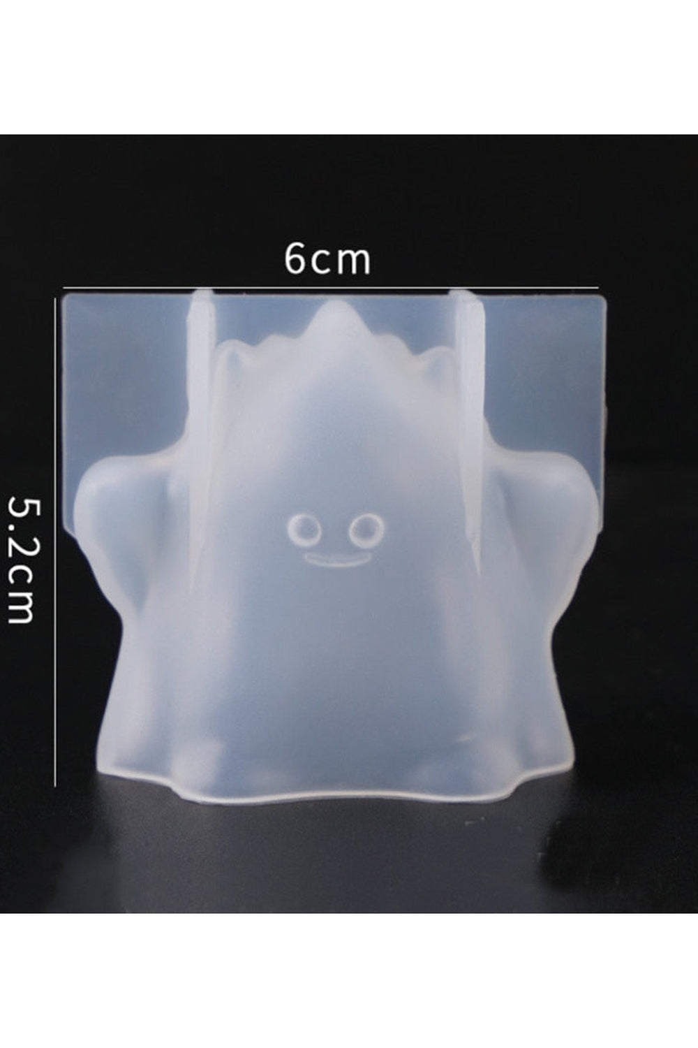 Whimsical Stereo Bear Candle Mold