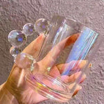 Iridescent Ball Handle Mug