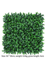 Artificial Plant Decorative Wallboard