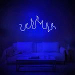 Fiery Neon Wall Lamp