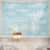 Pink Cloud Wall Tapestry