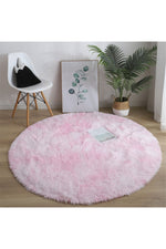 Soft Fluffy Round Rug