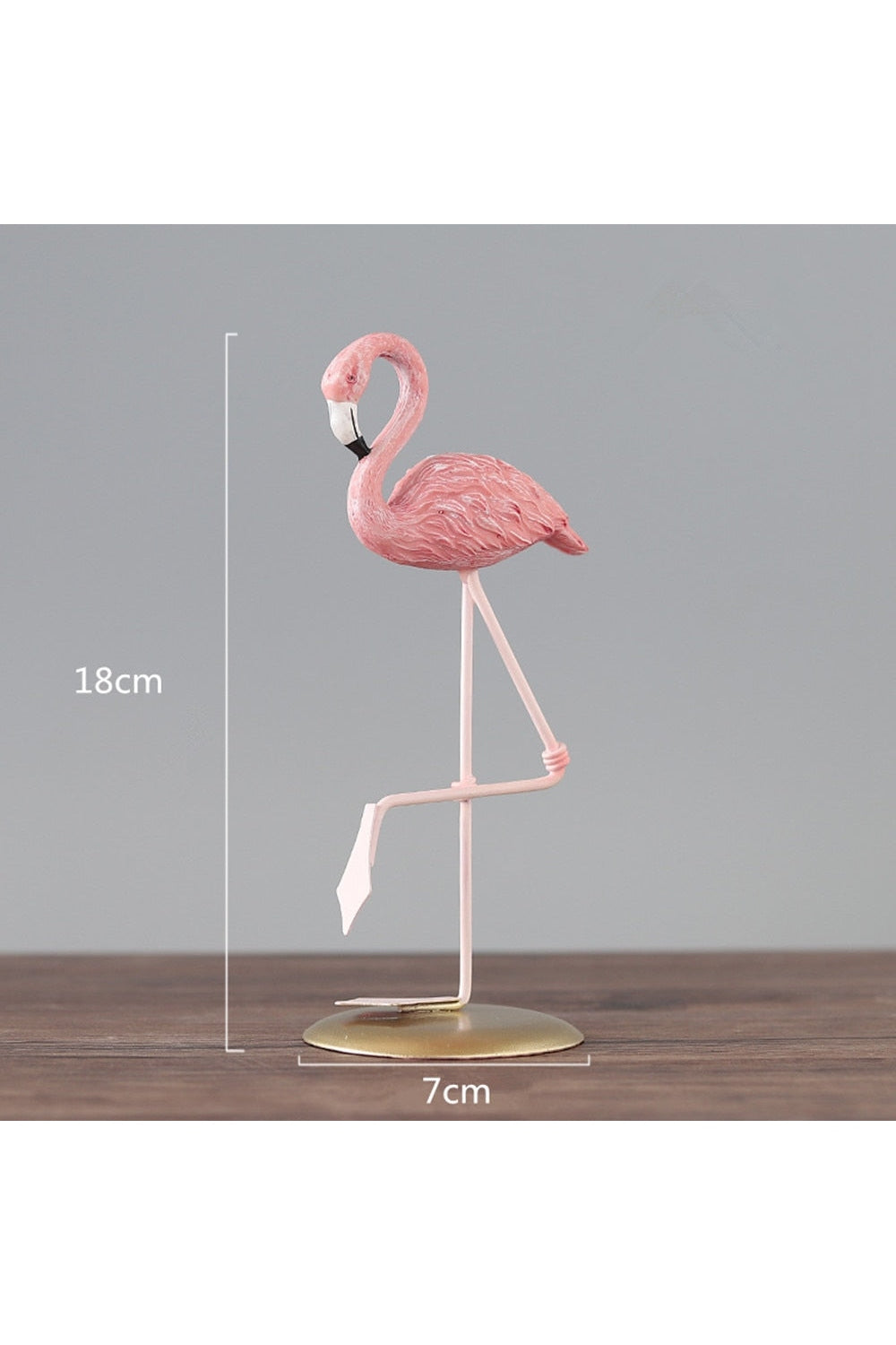 Elegant Flamingo Figurines