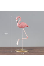 Elegant Flamingo Figurines