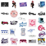 Leopard Love Classic Sticker Set