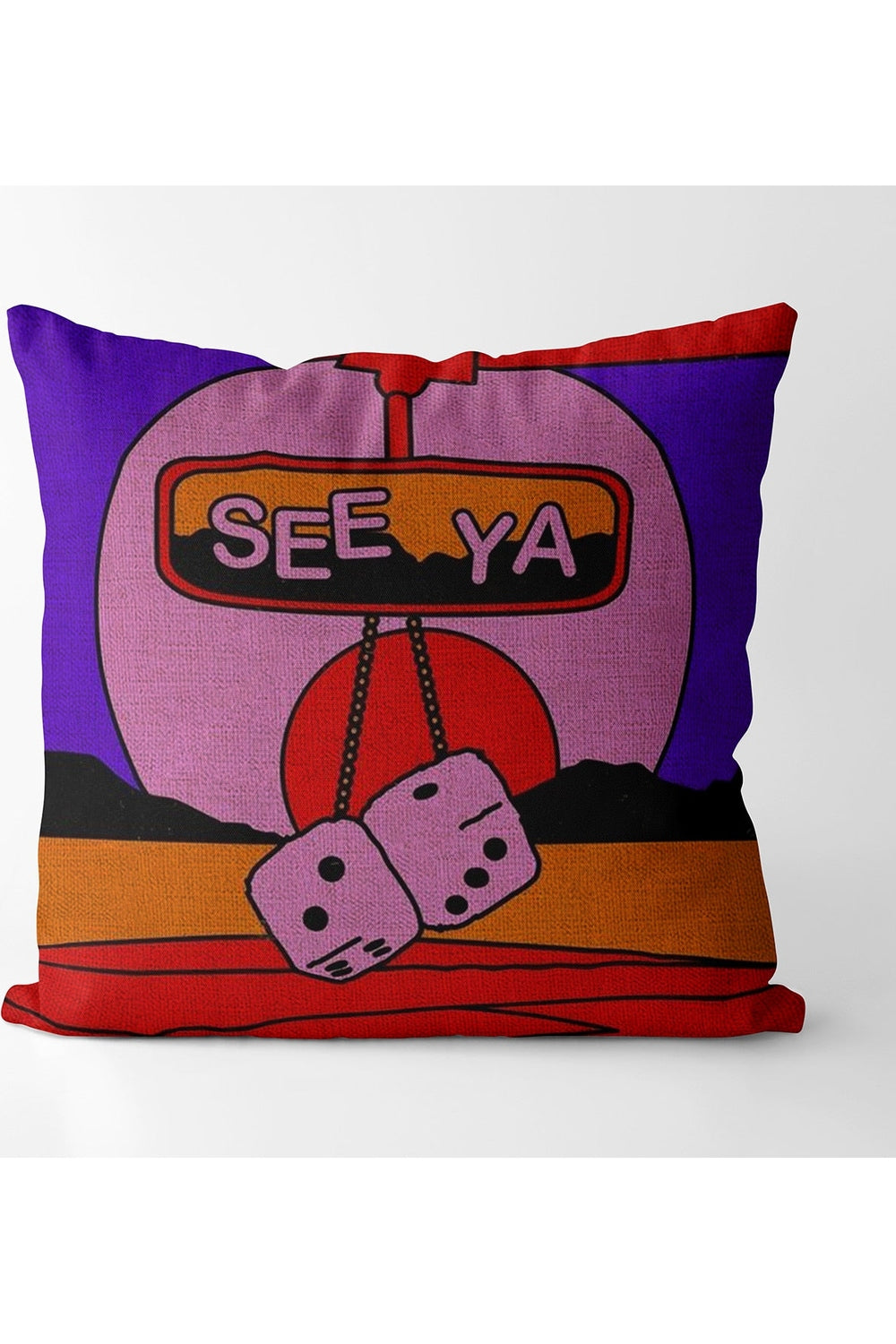 Cartoon Patterns Pillow Case