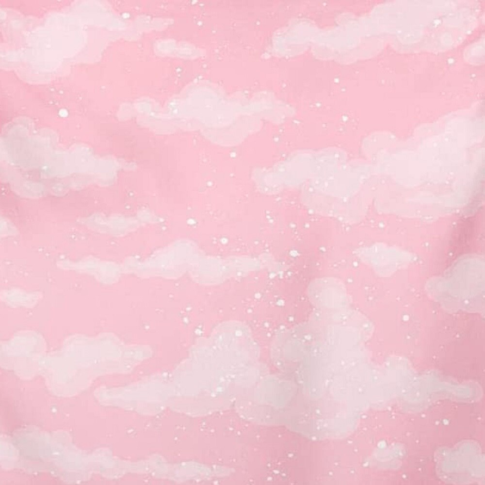 Pink Cloud Wall Tapestry