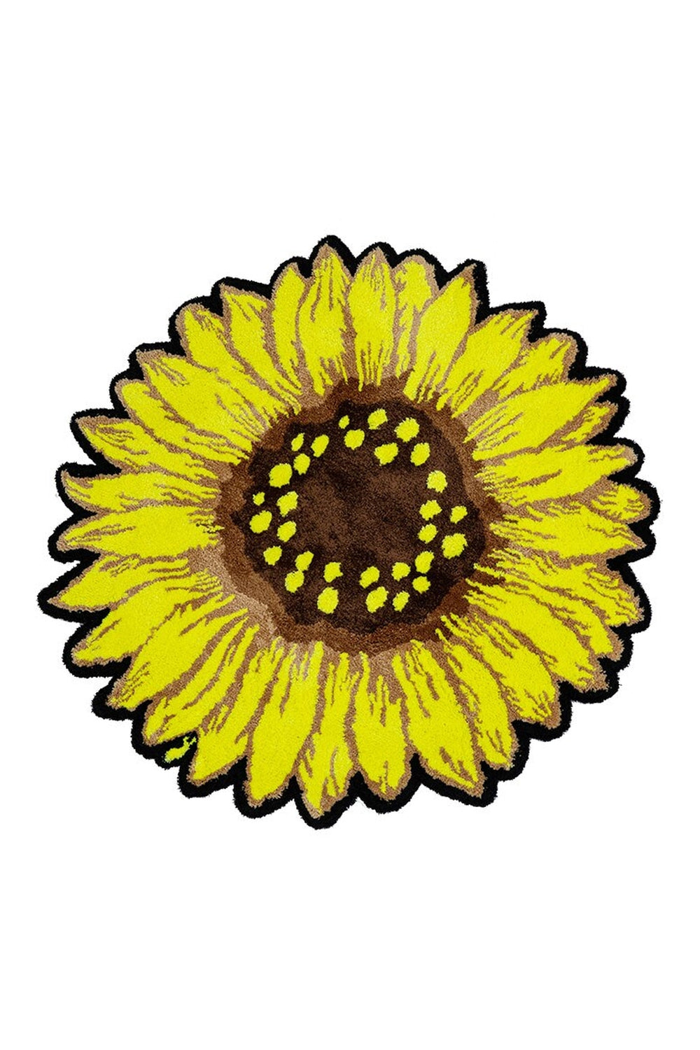 Blossom Sunflower Tufted Rug