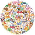 Kawaii Cute Food Stickers