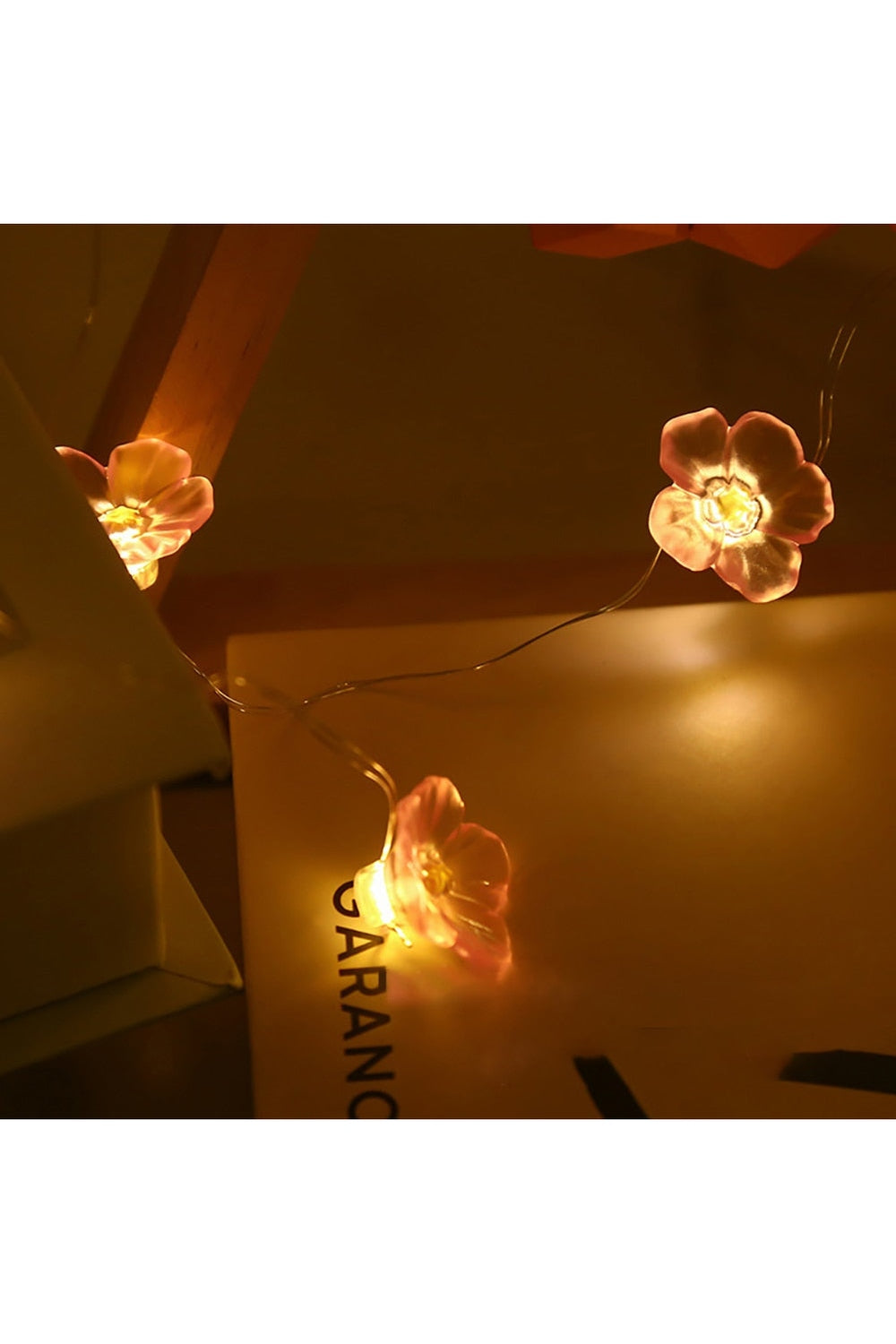 Sakura Blossom LED Light Garland