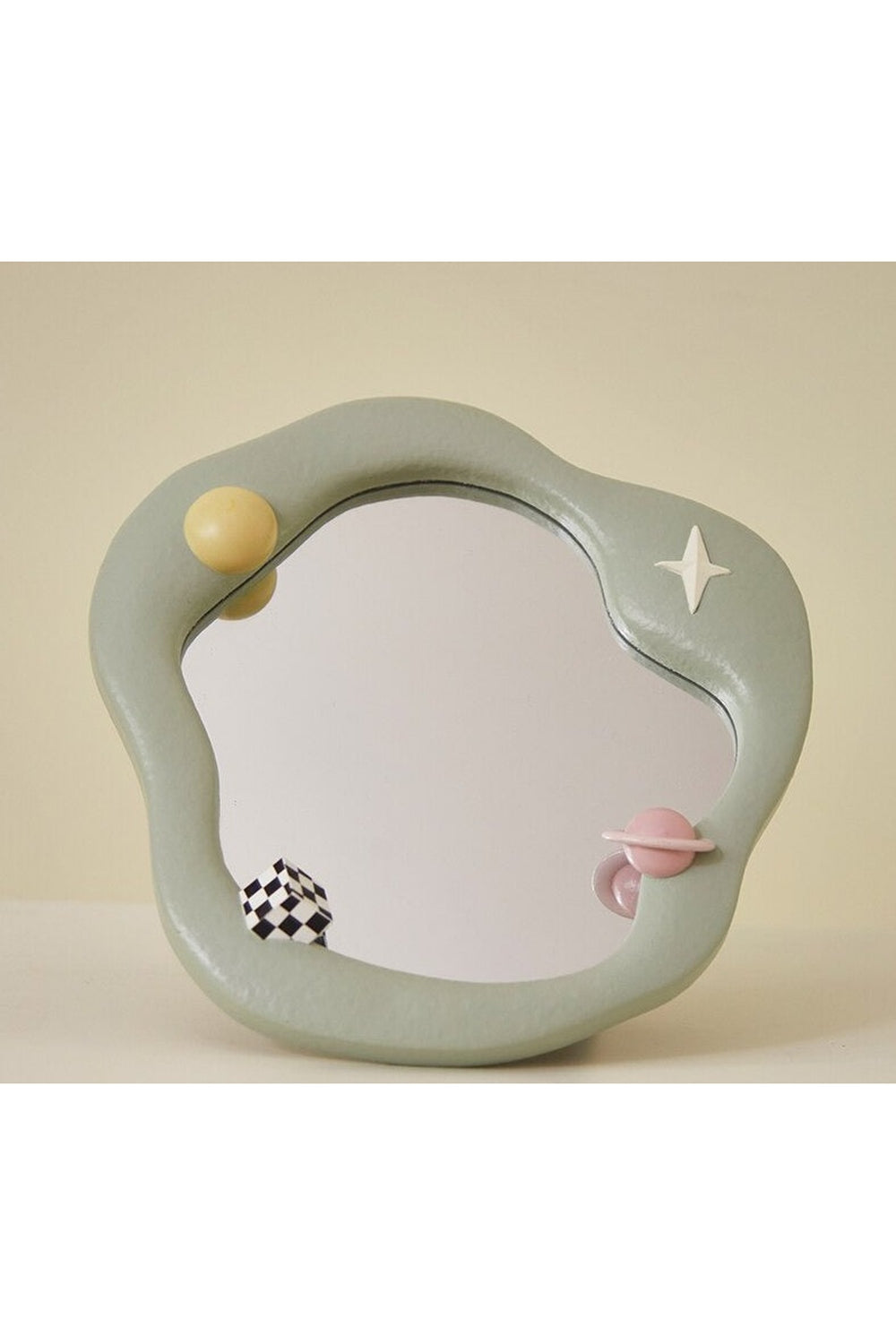 Memphis Style Dressing Table Mirror