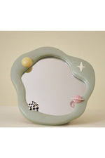 Memphis Style Dressing Table Mirror