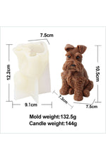 Labrador Cartoon Candle Mold