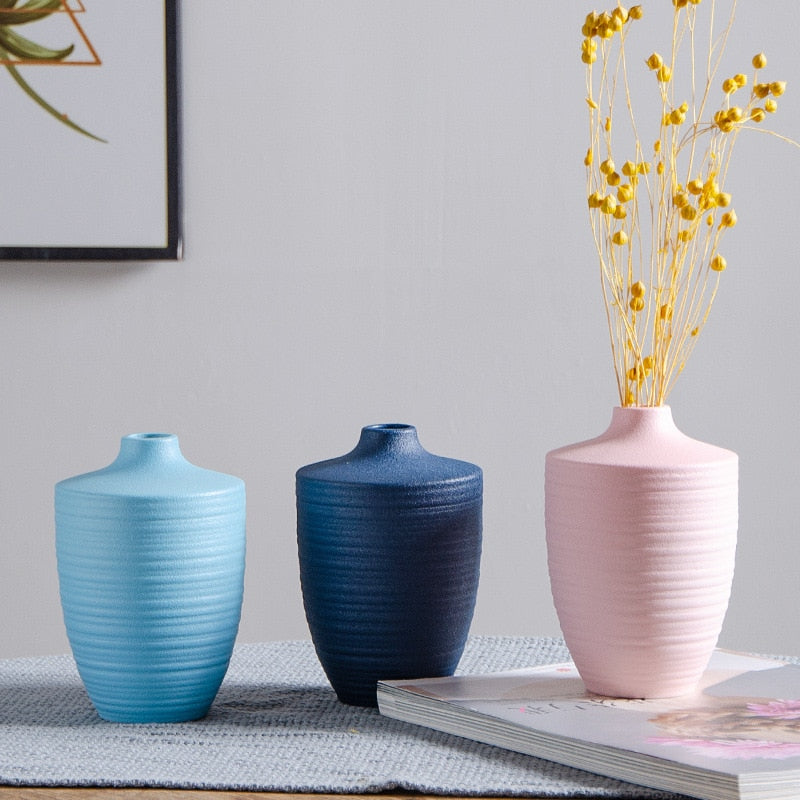 Pastel Colorful Modern Vases