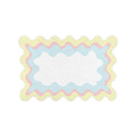 Danish Pastel Simple Living Room Rug