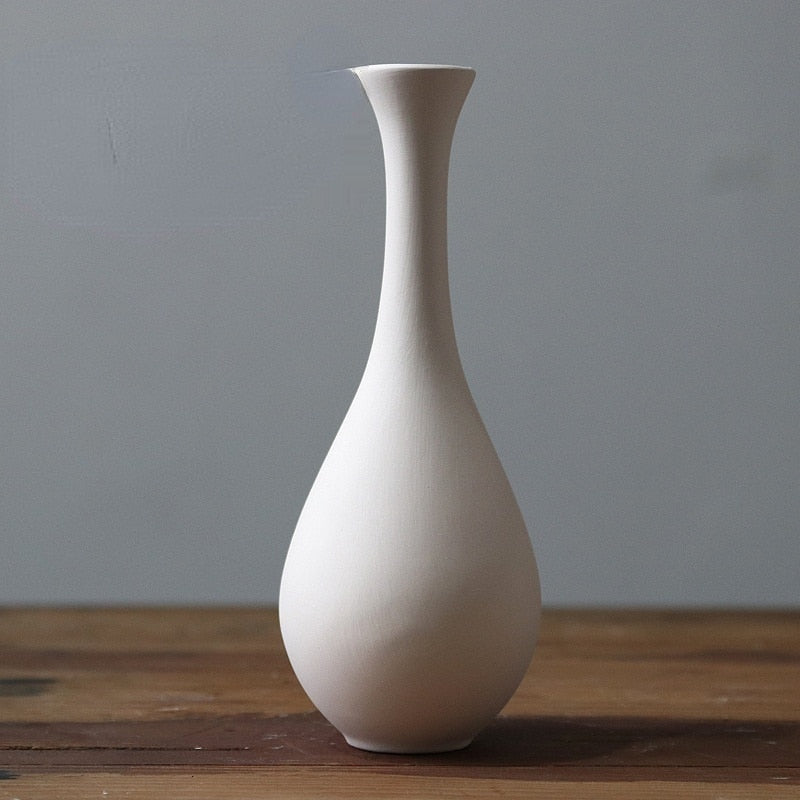 Aesthetic Simple Ceramic Vases