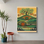 Vintage Tolkien Wall Art