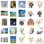 Toro Inoue Cat Sticker Set