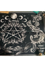 Mystic Witch Ritual Wall Tapestry